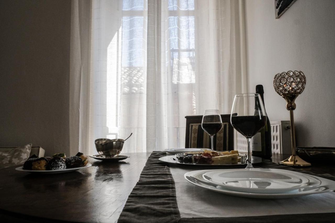 Apartmán I Colori Della Sicilia Noblesse Caltagirone Exteriér fotografie