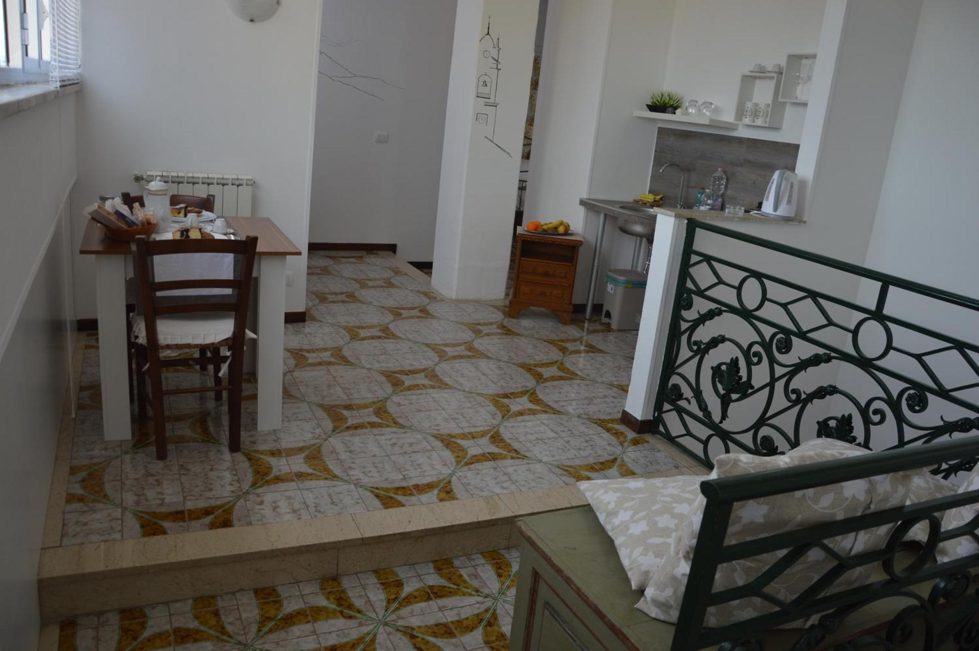 Apartmán I Colori Della Sicilia Noblesse Caltagirone Exteriér fotografie