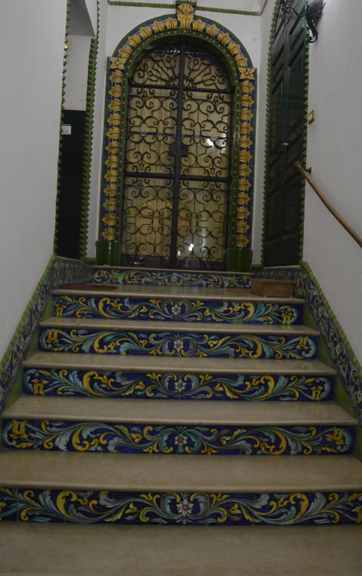 Apartmán I Colori Della Sicilia Noblesse Caltagirone Exteriér fotografie